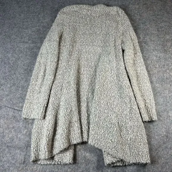 Soft Surroundings Heathered Gray Cardigan - Picture 8 of 8